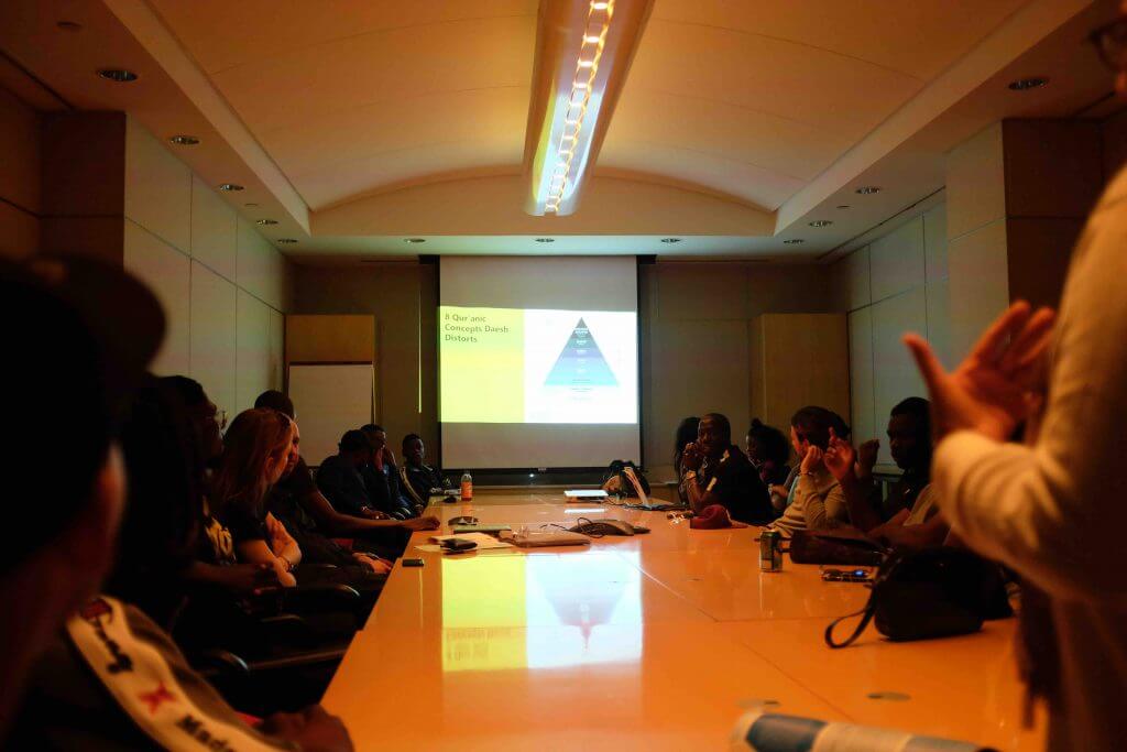 Rencontre avec Daisy Khan